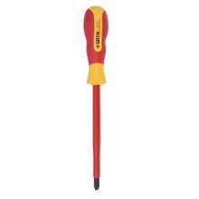 Star (SATA) G series three-color handle cross insulated screwdriver. Screwdriver. Screwdriver # 3X150mm 61214