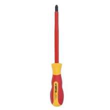 Star (SATA) G series three-color handle cross insulated screwdriver. Screwdriver. Screwdriver # 3X150mm 61214