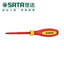 Star (SATA) G series three-color handle cross insulated screwdriver. Screwdriver. Screwdriver # 3X150mm 61214