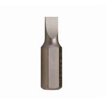 Star (SATA) 5-piece set of 30MM long slotted screwdriver head. With head. Hardware tools 6.5mm 59413