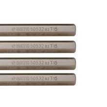 Shida (SATA) 8MM series 70MM long flower-shaped screwdriver head. Screwdriver. Screwdriver T55 59540