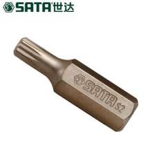 Star (SATA) 8MM series 30MM long twelve angle screwdriver head. Screwdriver. Hardware tool M12 59469