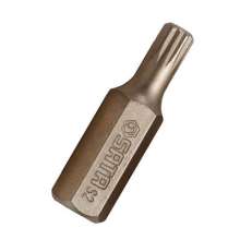 Star (SATA) 8MM series 30MM long twelve angle screwdriver head. Screwdriver. Hardware tool M12 59469