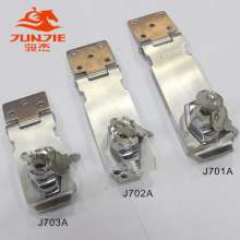 701A Lock Card Drawer Cabinet Lock Card Padlock Independent Packaging Door and Window Lock Card Wholesale Manufacturer Custom