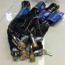 9 * 1.2 iron chain lock universal bicycle lock chain lock cloth cover cloth chain lock bicycle lock