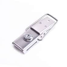 Factory Direct Sales] Industrial Cabinet Switch Cabinet Electric Cabinet Door Lock Stainless Steel Lock Advertising Light Box Lock J606B