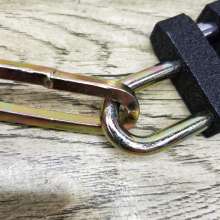 1.5 # car lock universal bicycle lock anti-theft lock iron chain lock iron chain lock universal bicycle lock chain lock bicycle lock square chain chain lock