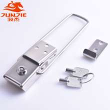 Factory Direct Sales] Advertising Lock LED Light Box Lock Stainless Steel Box Buckle Adjustable Buckle J603