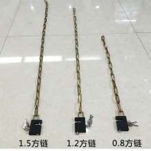 1.2 # car lock universal bicycle lock anti-theft lock iron chain lock iron chain lock universal bicycle lock chain lock bicycle lock square chain chain lock