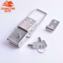 【厂家直销】广告灯箱锁带锁匙 不锈钢弹簧锁五金配件J602/J602A