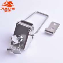 [Factory direct sales] Advertising light box lock with key stainless steel spring lock hardware accessories J602 / J602A