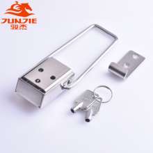 [Factory direct sales] Advertising light box lock with key stainless steel spring lock hardware accessories J602 / J602A