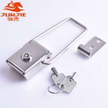 [Factory direct sales] Advertising light box lock with key stainless steel spring lock hardware accessories J602 / J602A