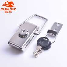 [Factory direct sales] Junjie 201 stainless steel advertising light box lock LED light box lock industrial equipment lock J606