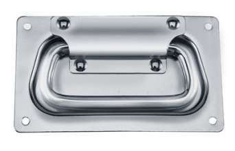 Spring Folding Concealed Handle Chassis Cabinet Handle Handle Junjie Stainless Steel Industrial Handle