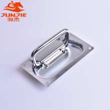 Spring Folding Concealed Handle Chassis Cabinet Handle Handle Junjie Stainless Steel Industrial Handle