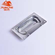 Spring Folding Concealed Handle Chassis Cabinet Handle Handle Junjie Stainless Steel Industrial Handle