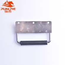 Junjie Hardware Stainless Steel Air Box Handle Transport Box Handle Wooden Box Handle Air Box Fitting J210A