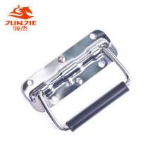Junjie Hardware Stainless Steel Air Box Handle Transport Box Handle Wooden Box Handle Air Box Fitting J210A