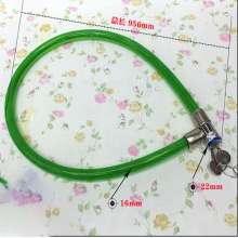 Cross wire lock 956 * 16 * 22mm universal bicycle lock anti-theft lock iron chain lock iron chain lock universal bicycle lock chain lock bicycle lock wire lock 2112