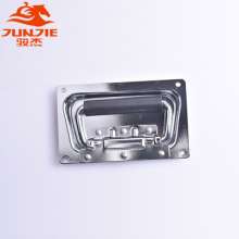 Junjie Hardware Handle Tool Box Hardware Handle Wooden Box Handle Air Box Fitting Hand Pull Iron Chrome Plated J207