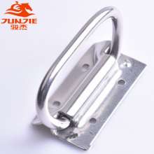 [Factory direct sales] Mechanical accessories Air box handle Wooden box Instrument box Handle Stainless steel pumping hand J204