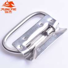 [Factory direct sales] Mechanical accessories Air box handle Wooden box Instrument box Handle Stainless steel pumping hand J204