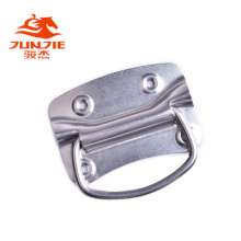 304 stainless steel activity handle tool box aluminum box handle handle industrial activity folding handle J201 thick line