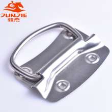 304 stainless steel activity handle tool box aluminum box handle handle industrial activity folding handle J201 thick line