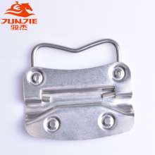 Stainless steel handle luggage accessories spring handle tool box wooden box handle mechanical equipment handle spring handle