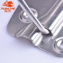 Stainless steel handle luggage accessories spring handle tool box wooden box handle mechanical equipment handle spring handle