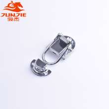 [Factory direct sales] Luggage accessories Advertising luggage buckle Cosmetic case lock Iron chrome lock J412