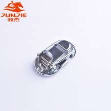 [Factory direct sales] Luggage accessories Advertising luggage buckle Cosmetic case lock Iron chrome lock J412