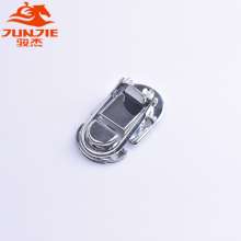 [Factory direct sales] Luggage accessories Advertising luggage buckle Cosmetic case lock Iron chrome lock J412