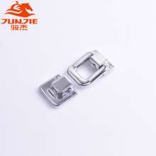 [Factory Direct Sales] Toolbox Locks Aluminum Box Buckles Hardware Box Buckles Iron Chrome Plated Buckles Manufacturers Wholesale