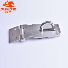 304 stainless steel lock card drawer cabinet lock card anti-theft door lock padlock buckle door and window lock card wholesale
