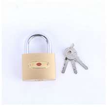 One-word imitation copper padlock Fir ring printed thickened one-word padlock Imitation copper anti-theft drawer door lock Multi-specification lock household small padlock