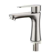 304 stainless steel single cold basin faucet. faucet. Xiaoman waist. Single cold basin faucet. Faucet Bathroom Washbasin Washbasin Single Cold Xiaoman Waist Faucet
