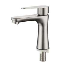 304 stainless steel single cold basin faucet. faucet. Xiaoman waist. Single cold basin faucet. Faucet Bathroom Washbasin Washbasin Single Cold Xiaoman Waist Faucet