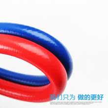 8mm conjoined oxygen line industrial grade three glue two line two-color tube high pressure parallel oxygen acetylene tube