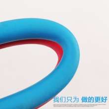 Red and blue two-color tube 8mm high pressure oxygen acetylene with natural rubber conjoined high temperature resistant oxygen tube