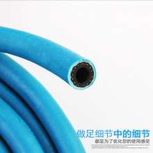 Oxygen tube 8mm three rubber two line high pressure rubber oxygen acetylene with thick high temperature resistant oxygen line