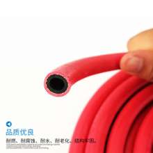 Glossy oxygen tube red and blue two-color welding and cutting oxygen acetylene with high pressure rubber oxygen acetylene tube