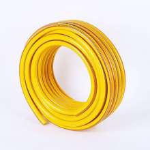 Thickened steel wire braided gas pipe for high pressure gas pipe