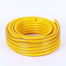 Thickened steel wire braided gas pipe for high pressure gas pipe