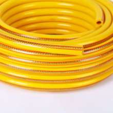 Thickened steel wire braided gas pipe for high pressure gas pipe