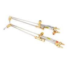 Explosion-proof stainless steel cutting torch 2 series full copper shot-suction anti-tempering cutting blade