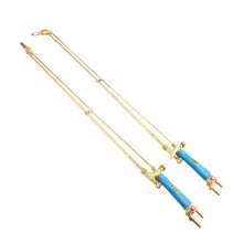 Lengthened all copper shooting suction torch g01-1000 straight cutting torch stainless steel elbow welding cutter