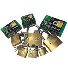 Word imitation copper padlock25mm small lock ordinary lock Yongpan imitation copper padlock complete specifications