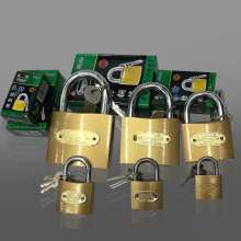 Word imitation copper padlock dormitory padlock 50mm word imitation copper lock antique anti-theft door lock
